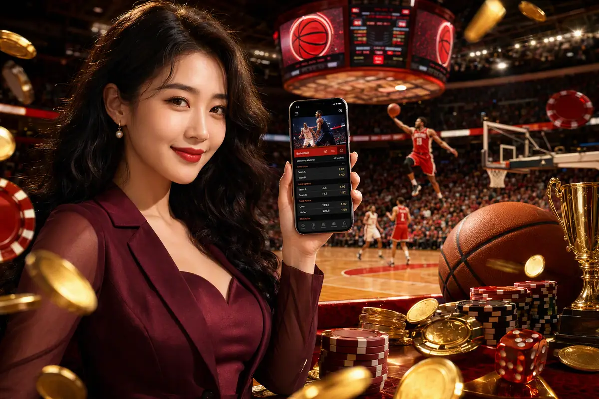 svs96 Casino meja baccarat live dealer